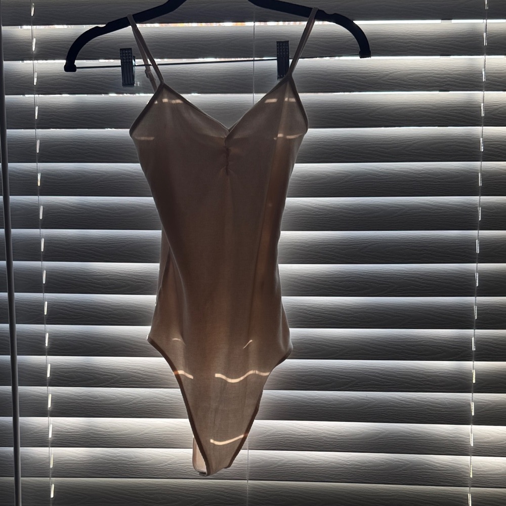 Cream Bodysuit